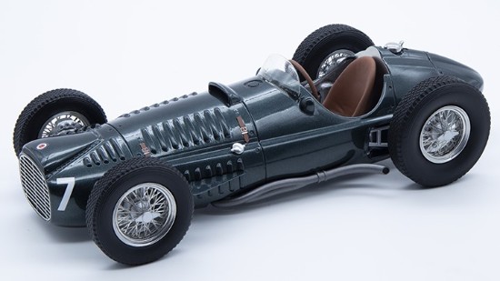Immagine di BRM V16 N.7 WINNER ALPI GP HEAT 1953 MANUEL FANGIO 1:18