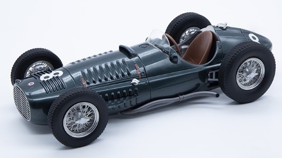 Immagine di BRM V16 N.8 ULSTER TROPHY 1952 STRILING MOSS 1:18