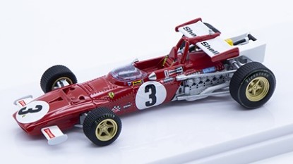 Immagine di FERRARI 312B N.3 WINNER GP MEXICO 1970 JACKY ICKX 1:43