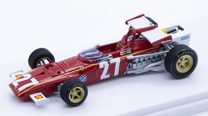 Immagine di FERRARI 312B N.27 GP BELGIO 1970 JACKY ICKX 1:43