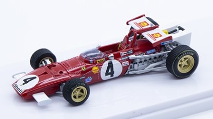 Immagine di FERRARI 312B N.4 WINNER GP ITALIA 1970 CLAY REGAZZONI 1:43