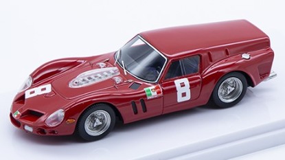 Immagine di FERRARI 250 BREADVAN N.8 WINNER BRANDS HATCH 1962 C.ABATE 1:43