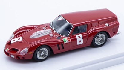 Immagine di FERRARI 250 BREADVAN N.8 WINNER BRANDS HATCH 1962 C.ABATE 1:43