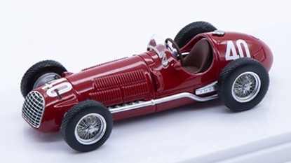 Immagine di FERRARI 125 F1 N.40 MONACO GP 1950 A.ASCARI 1:43