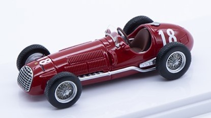 Immagine di FERRARI 125 F1 N.18 SWISS GP 1950 A.ASCARI 1:43