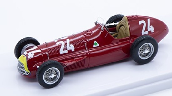 Immagine di ALFA ROMEO ALFETTA 159 M N.24 WINNER SWISS GP 1951 FANGIO 1:43