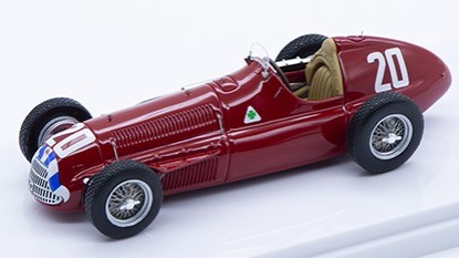 Immagine di ALFA ROMEO ALFETTA 159 M N.20 SPAIN GP 1951 FARINA 1:43