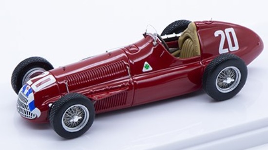 Immagine di ALFA ROMEO ALFETTA 159 M N.20 SPAIN GP 1951 FARINA 1:43