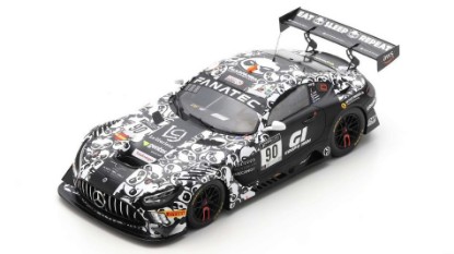 Immagine di MERCEDES GT3 N.90 WINNER SILVER CLASS 24 H SPA 2021 SANCHEZ-KUJALA-BREUK