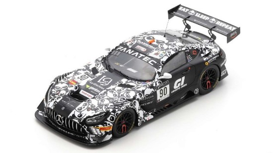 Immagine di MERCEDES GT3 N.90 WINNER SILVER CLASS 24 H SPA 2021 SANCHEZ-KUJALA-BREUK