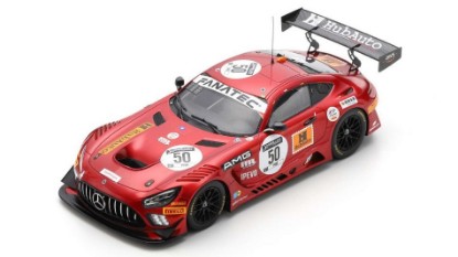 Immagine di MERCEDES GT3 N.50 24 H SPA 2021 CATSBURG-BUHK-GOTZ 1:18