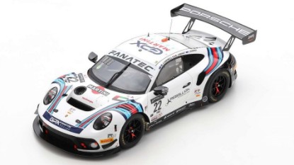 Immagine di PORSCHE 911 GT3 R N.22 24 H SPA 2021 CAMPBELL-BAMBER-JAMINET 1:18