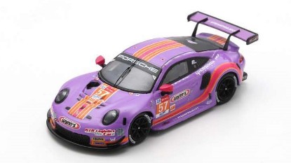 Immagine di PORSCHE 911 RSR N.57 LM 2020 BLEEKEMOLEN-FRAGA-KEATING 1:87