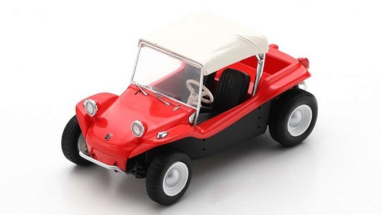 Immagine di MEYERS MANX BUGGY 1964 RED 1:43