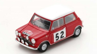 Immagine di BMC COOPER S N.52 WINNER MONTE CARLO 1965 T.MAKINEN-P.EASTER 1:43