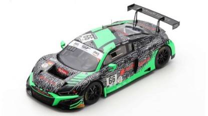 Immagine di AUDI R8 GT3 N.66 2nd 24 H SPA 2020 M.DRUDI-F.VERVISCH-P.NIEDERHAUSER