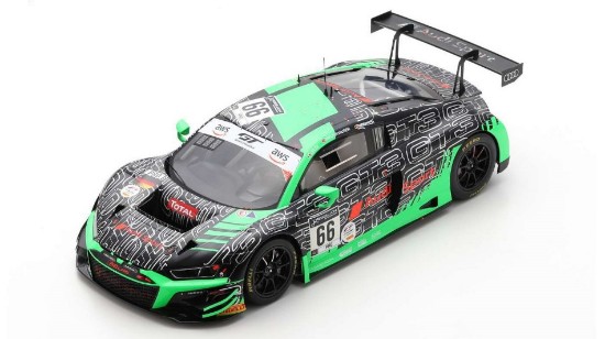 Immagine di AUDI R8 GT3 N.66 2nd 24 H SPA 2020 M.DRUDI-F.VERVISCH-P.NIEDERHAUSER