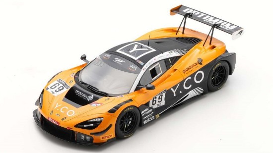 Immagine di MC LAREN 720S GT3 N.69 24 H SPA 2020 WILKINSON-OSBORNE-BELL 1:18
