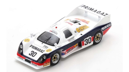 Immagine di RONDEAU M382 N.30 LM 1983 L.GUITTENY-P.YVER-B.DE DRYVER 1:43
