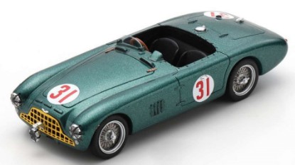 Immagine di ASTON MARTIN DB3 N.31 12 H SEBRING 1953 G.DUKE-P.COLLINS 1:43