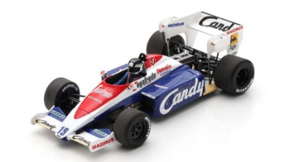 Immagine di TOLEMAN TG184  STEFAN JOHANSSON 1984 N.19 4th ITALIAN GP 1:43