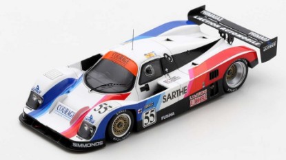 Immagine di COURAGE C28S N.55 LM 1992 L.ROBERT-P.FABRE-M.BRAND 1:43