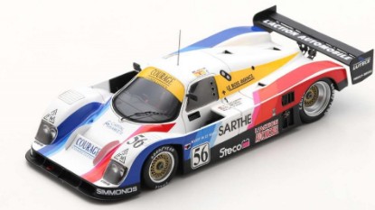 Immagine di COUGAR C28 N.56 LM 1992 D.MORIN-T.SALDANA-J-F.YVON 1:43