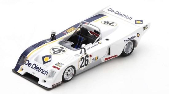 Immagine di CHEVRON B36 N.26 LM 1976 F.STADLER-A.FLOTARD-A.DUFRENE 1:43