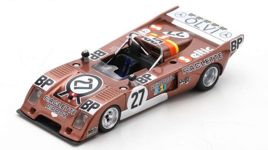 Immagine di CHEVRON B36 N.27 LM 1976 F.SERVANIN-L.FERRIER 1:43
