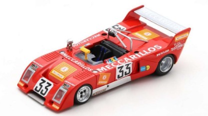 Immagine di CHEVRON B36 N.33 LM 1976 G.SCHAFER-R.ALBANESI-J-P.ADATTE 1:43