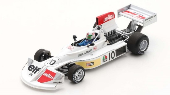 Immagine di MARCH 751 LELLA LOMBARDI 1975 N.10 6th SPANISH GP 1:43