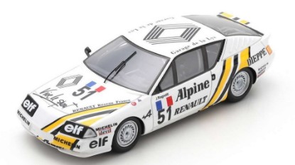 Immagine di ALPINE V6 EUROPA CUP N.51 CASTELLET 1985 JEAN RAGNOTTI 1:43