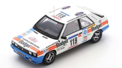 Immagine di RENAULT 11 TURBO N.119 TDC RALLY FRANCE 1984 A.OREILLE-S.OREILLE 1:43