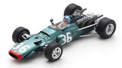 Immagine di BRM P126 PIERS COURAGE 1968 N.36 6th FRENCH GP 1:43