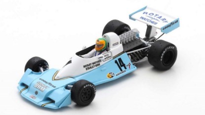 Immagine di BRM P201B LARRY PERKINS 1977 N.14 SOUTH AFRICAN GP 1:43
