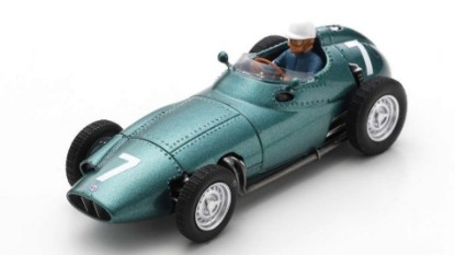 Immagine di BRM P25 JO BONNIER 1959 N.7 WINNER DUTCH GP 1:43