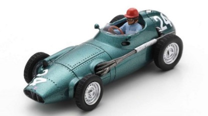 Immagine di BRM P25 JACK FAIRMAN 1957 N.24 BRITISH GP 1:43