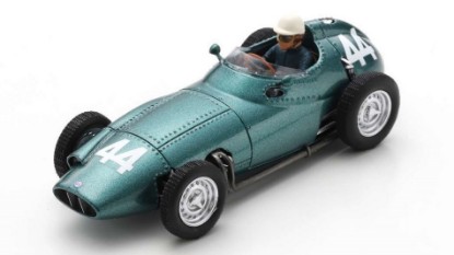 Immagine di BRM P25 RON FLOCKHART 1959 N.44 6th FRENCH GP 1:43