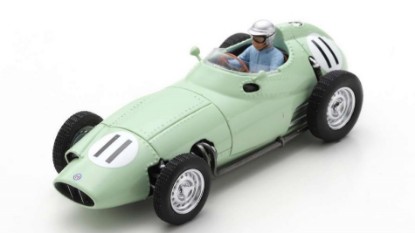 Immagine di BRM P25 HANS HERMANN 1959 N.11 GERMAN GP 1:43
