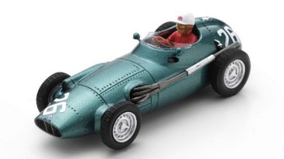 Immagine di BRM P25 LES LESTON 1957 N.26 BRITISH GP 1:43