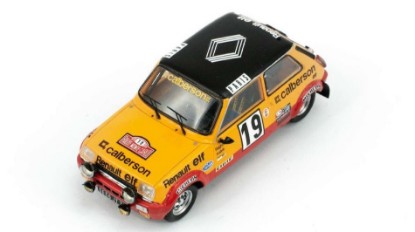 Immagine di RENAULT 5 GR.2 N.19 2nd MONTE CARLO 1978 J.RAGNOTTI-J.M.ANDRE 1:43