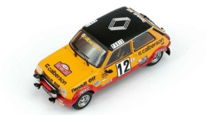 Immagine di RENAULT 5 GR.2 N.12 3rd MONTE CARLO 1978 G.FREQUELIN-J.DELAVAL 1:43