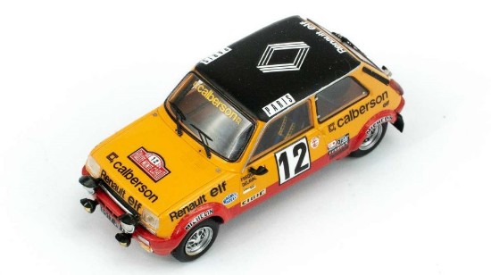 Immagine di RENAULT 5 GR.2 N.12 3rd MONTE CARLO 1978 G.FREQUELIN-J.DELAVAL 1:43