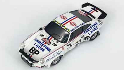 Immagine di PORSCHE 911 CARRERA RS 3.0 N.23 7th MONTE CARLO 1976 FREQUELIN-DELAVAL