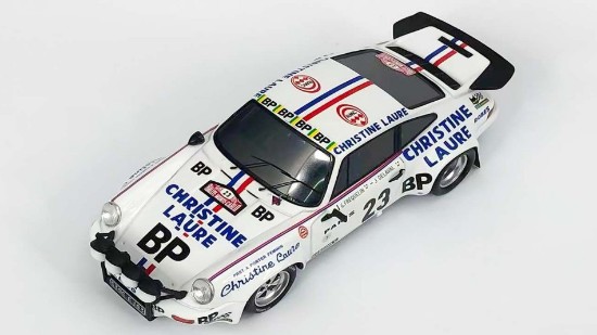 Immagine di PORSCHE 911 CARRERA RS 3.0 N.23 7th MONTE CARLO 1976 FREQUELIN-DELAVAL
