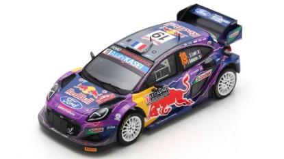 Immagine di FORD PUMA N.19 WINNER MONTE CARLO 2022 SEBASTIEN LOEB-ISABELLE GALMICHE