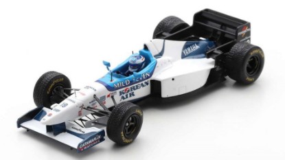 Immagine di TYRRELL 024 MIKA SALO 1996 N.19 MONACO GP 1:43