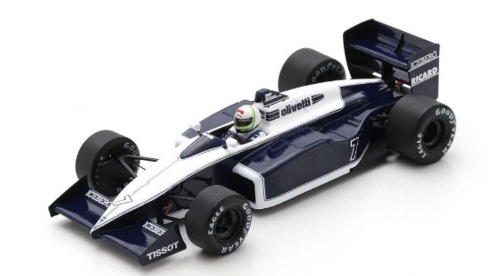 Immagine di BRABHAM BT56 STEFANO MODENA 1987 N.7 AUSTRALIAN GP 1:43