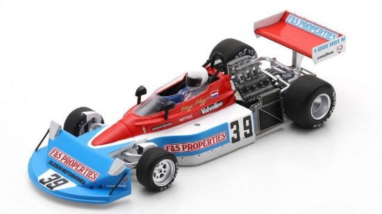Immagine di PENSKE PC3 BOB HAYIE 1976 N.39 DUTCH GP 1:43