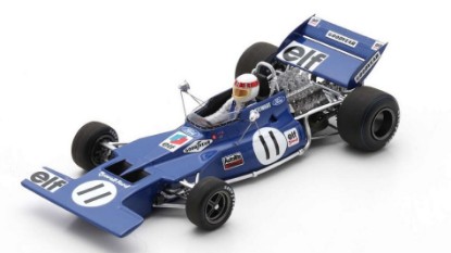 Immagine di TYRRELL 003 JACKIE STEWART 1971 N.11 WINNER MONACO GP 1:43